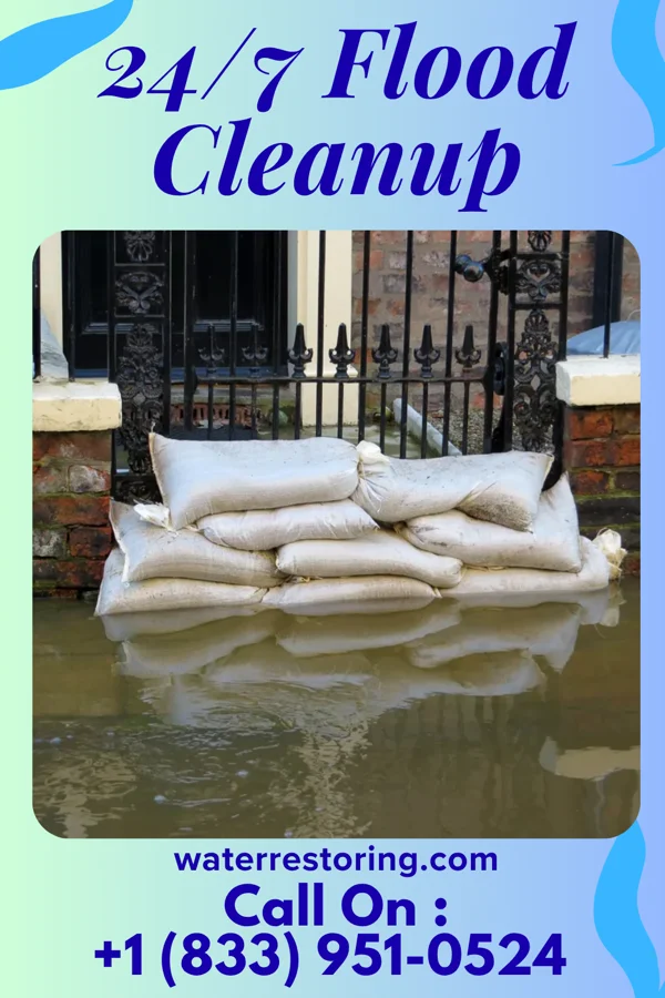 24/7 Flood Cleanup in Cokeburg, PA